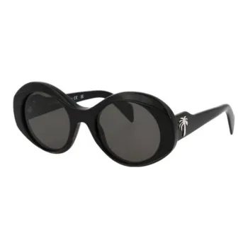 PALM ANGELS Doyle Round frame Sunglasses
