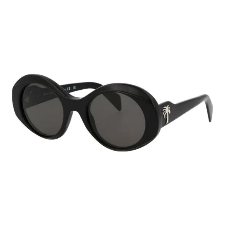 PALM ANGELS Eyewear Doyle Round frame Sunglasses-0