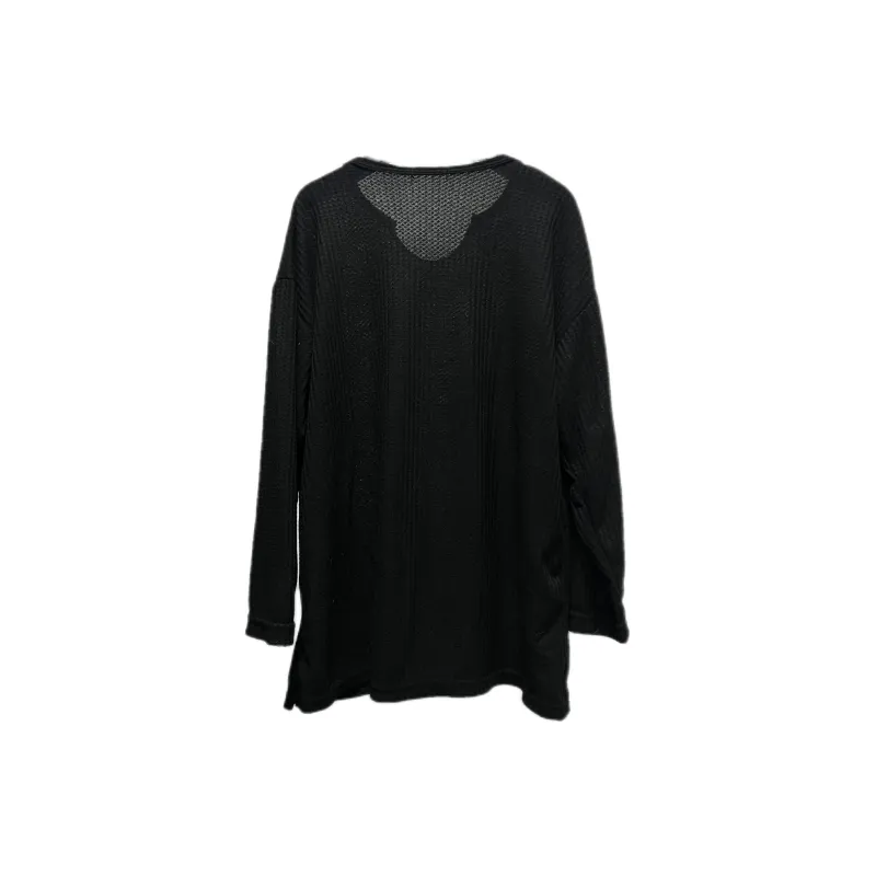 Non Allergic Knitwear Unisex Black-2