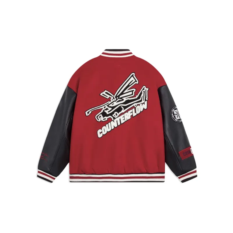 LiNing Puffer Jacket Unisex Vermilion-1