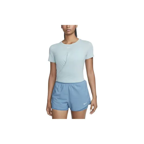 Nike T-Shirts Women's Light Blue