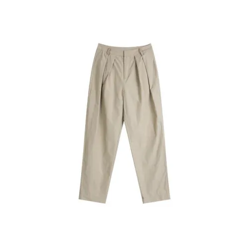 ELF SACK Casual Pants Women's Gray Green