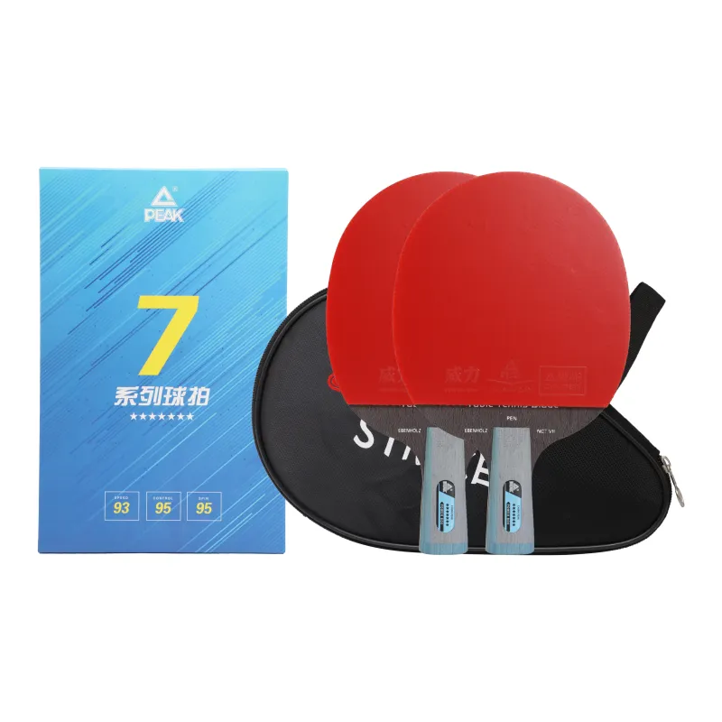 PEAK M7 Ping Pong Paddles Unisex All Wood-6