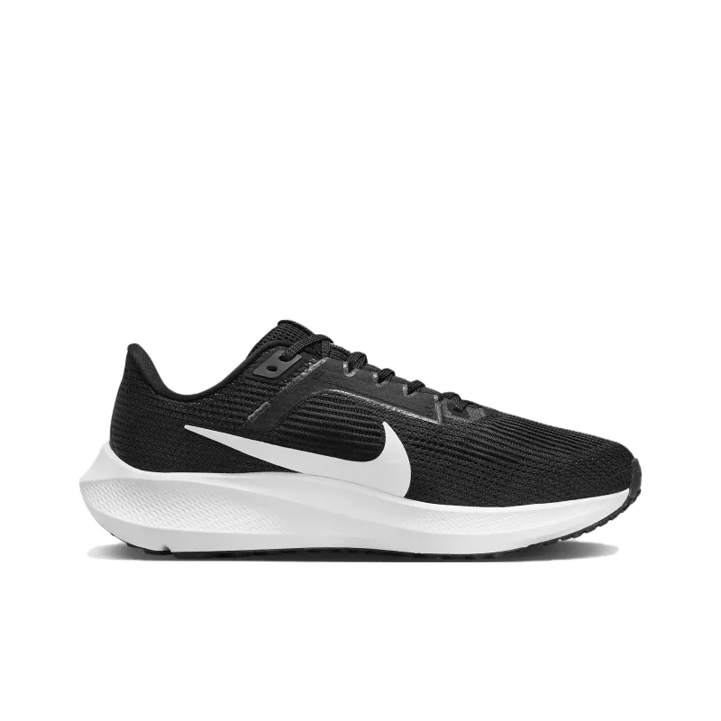 Nike Air Zoom Pegasus 40 Wide 'Black White' Women's-1