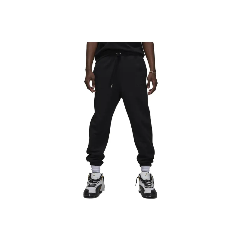 Jordan Air Jordan Wordmark Jumpman Knitted Sports Pants Men's-2