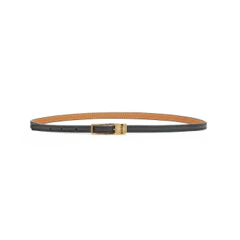 LOEWE Amazona Leather Belts Women's Black