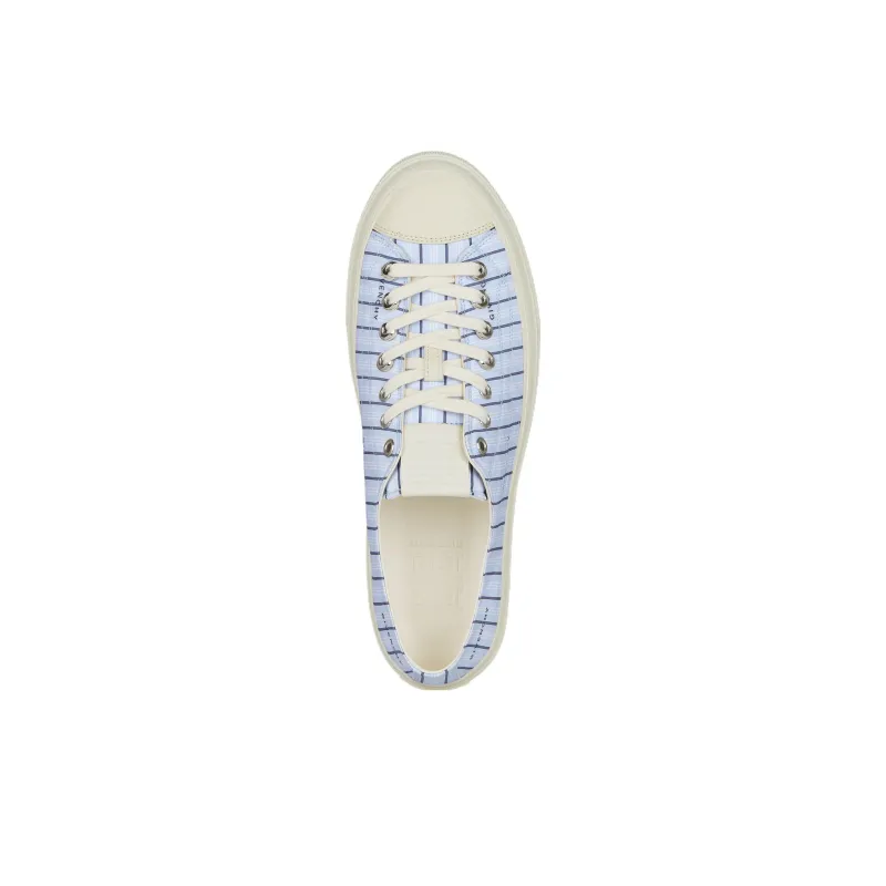Givenchy Low Top Stylish Skateboarding Shoes Men's Light Blue-2