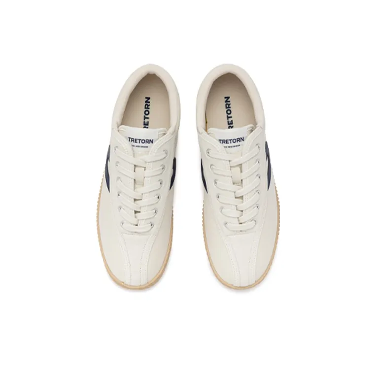 TRETORN Nylite OG Ultra 3M Skateboard Shoes Unisex White-3