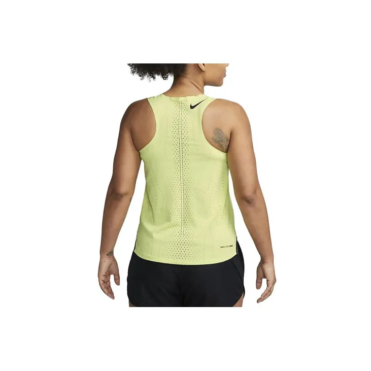 Nike Tank Tops Women's Neon Yellow-1