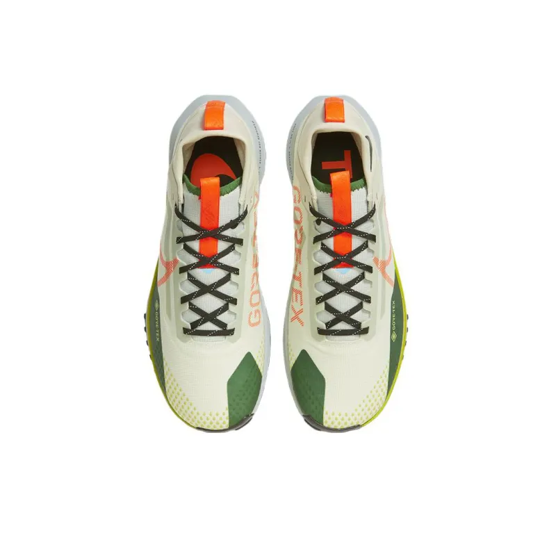 Nike Pegasus Trail 4 Gore Tex Coconut Milk Safety Orange Cactus-2