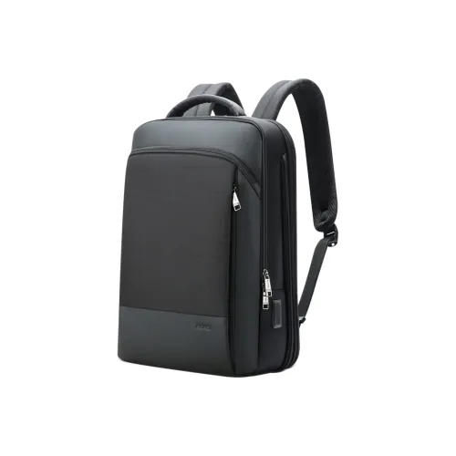 BOPAI Fabric Backpack Men's Black