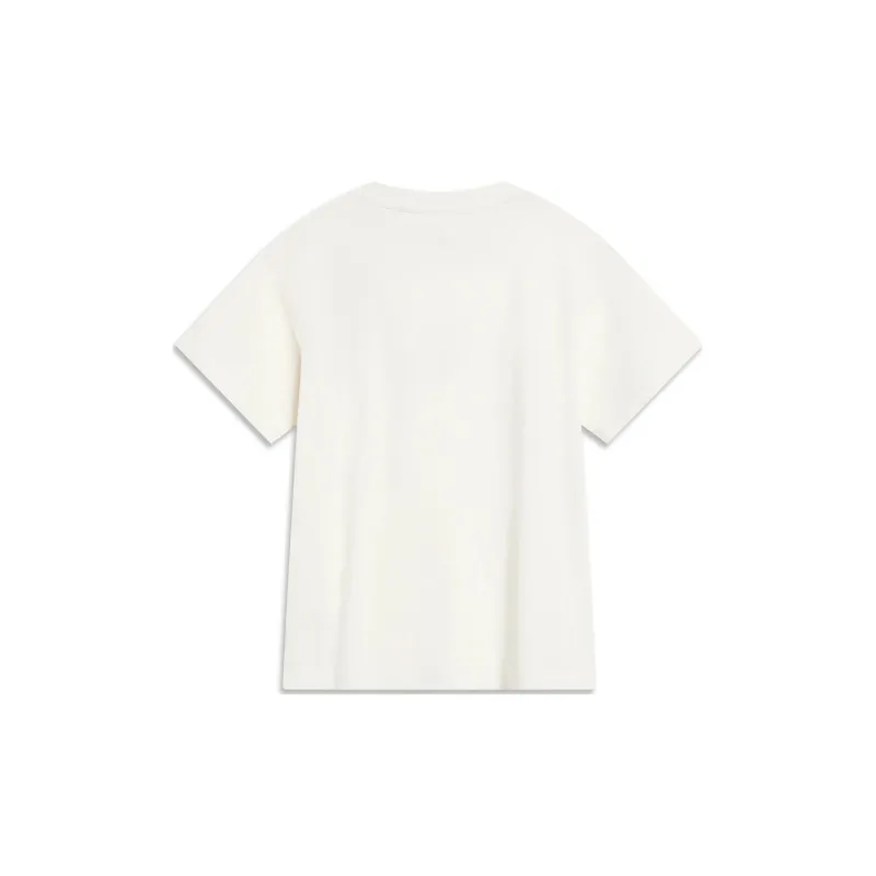 Disney X LINING T Shirts Women's Ecru-1
