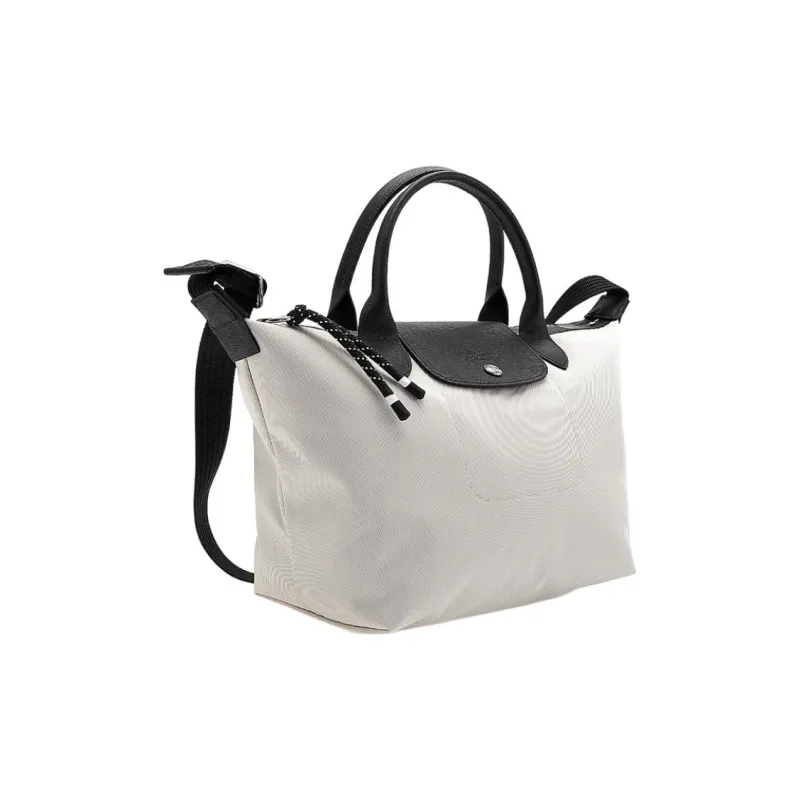 LONGCHAMP Le Pliage Energy Handbags Ivory White-1