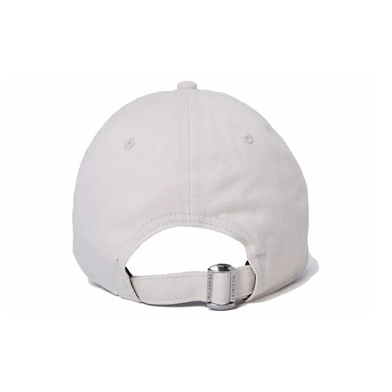 New Era Cotton Baseball Caps Unisex Beige Red-2