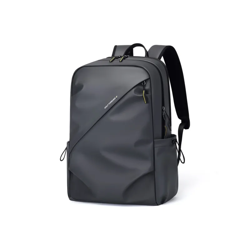 GOLF Fabric Backpack Large Size Men's Dusty Black/Elegant Gray-6