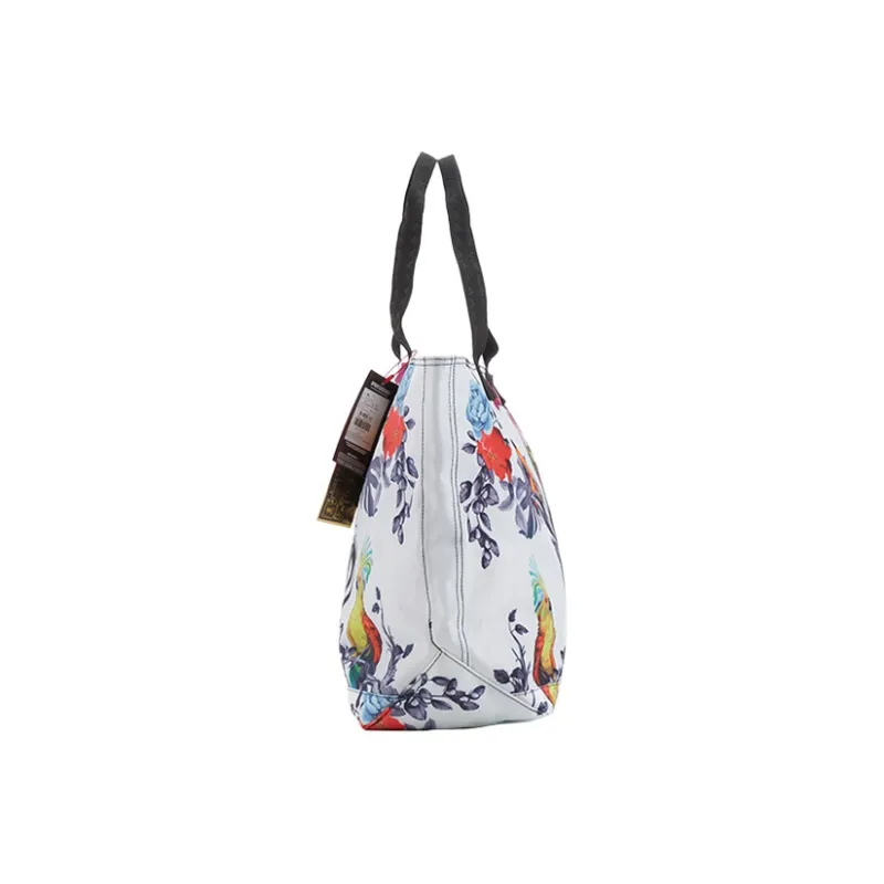 SPRAYGROUND Polyester Basket Bag, Single Shoulder Handbag Large Size Unisex Multicolor-2