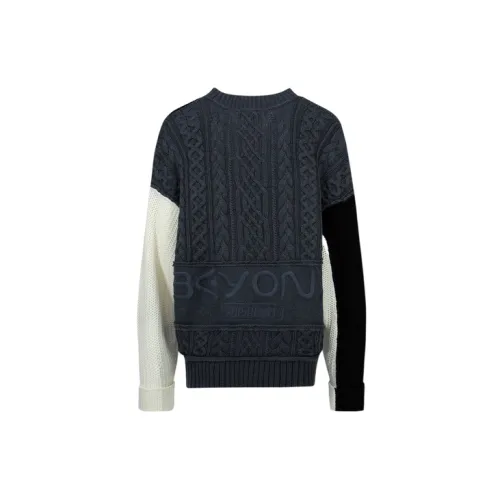 EVISU Knitwear Women's Deep Charcoal