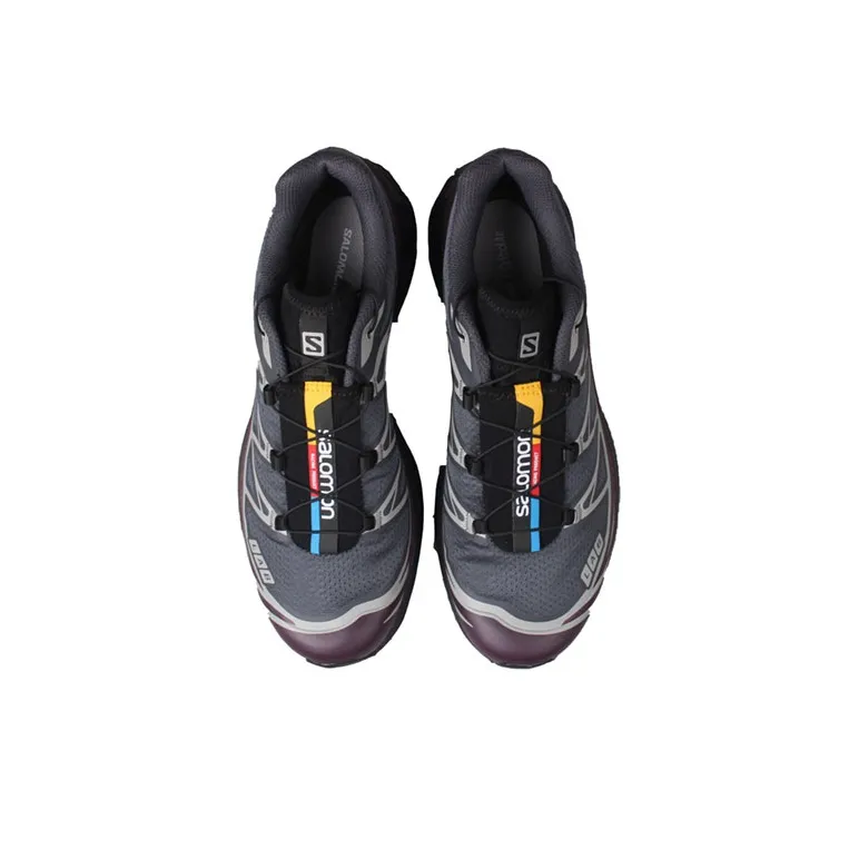 SALOMON Xt 6 'Black Purple'-3