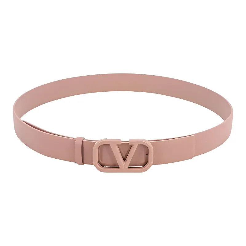 Valentino Leather Belts Women's Pink-0