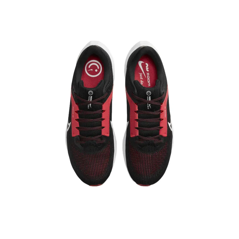 Nike Air Zoom Pegasus 40 Black Light Crimson-3