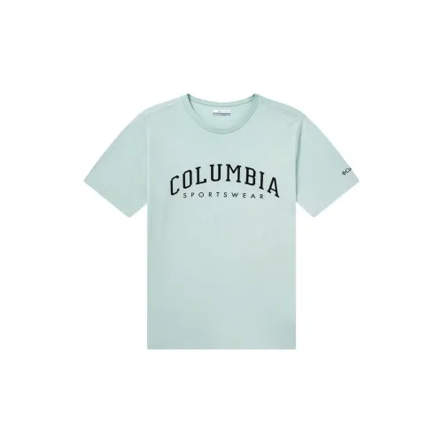 Columbia CSC T-Shirts Men Green