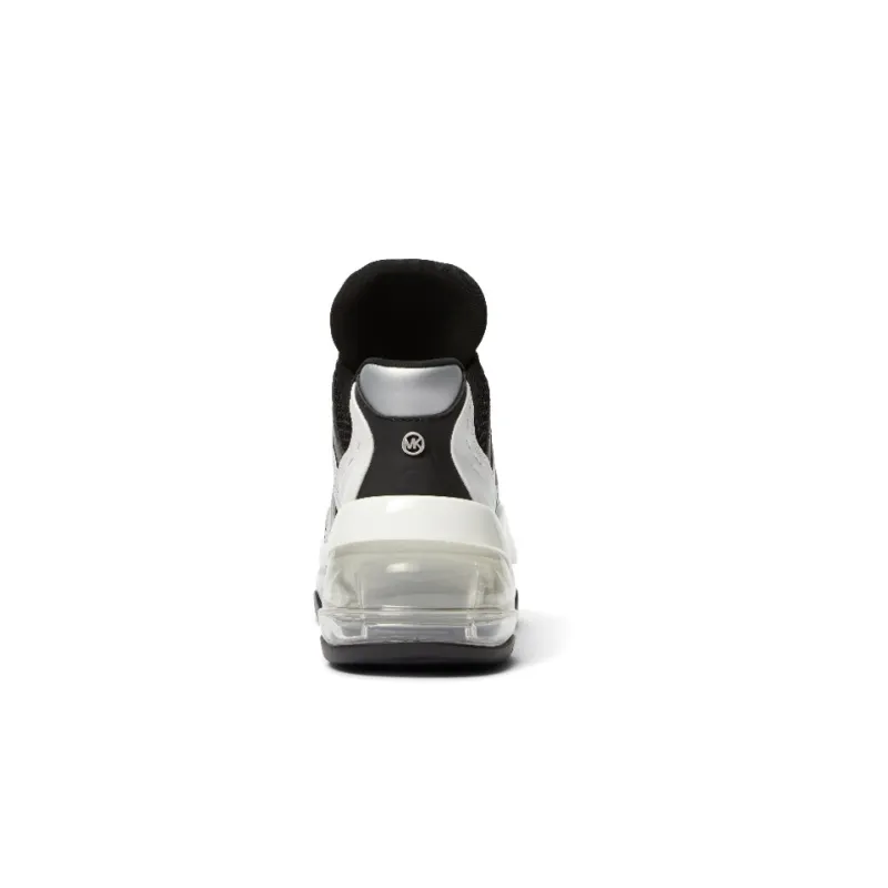 Michael Kors Transparent-platform-sole Sneakers-4