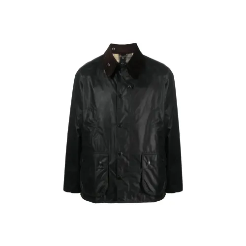 BARBOUR Jackets Men Black