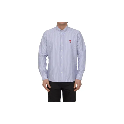 AMIPARIS Shirts Men Blue