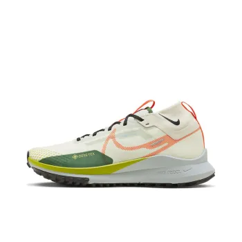 Nike Pegasus Trail 4 Gore Tex Coconut Milk Safety Orange Cactus