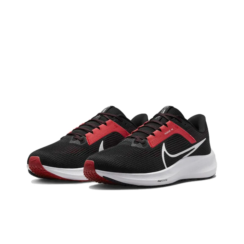 Nike Air Zoom Pegasus 40 Black Light Crimson-2