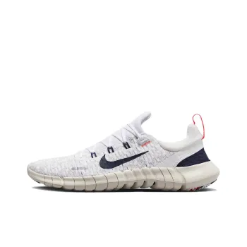 Nike Free Run 5.0 Next Nature 'White Obsidian Crimson'