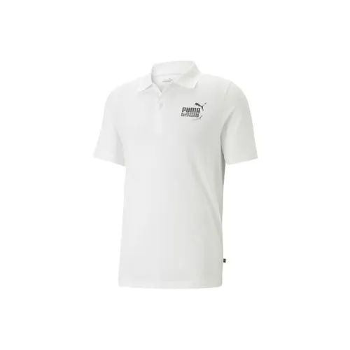 PUMA CLASSICS Polo Shirts Men White