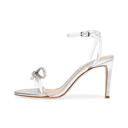 STEVE MADDEN Stylish Rounded Women's Silver