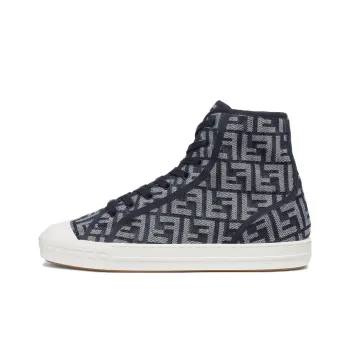 FENDI FF Motif Domino High 'Blue Denim'