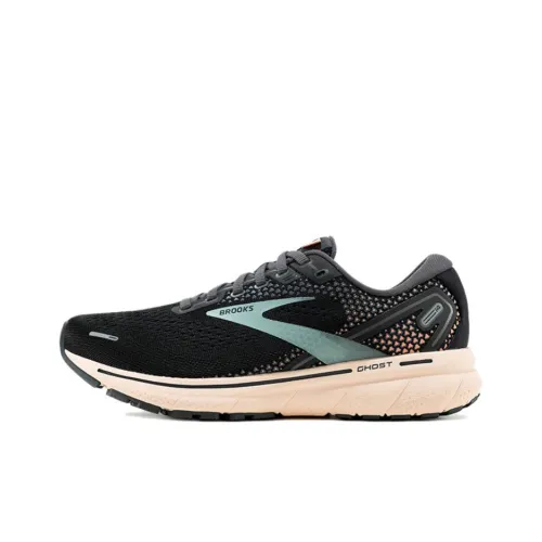 Brooks Women's Ghost 14 'Black Pink'