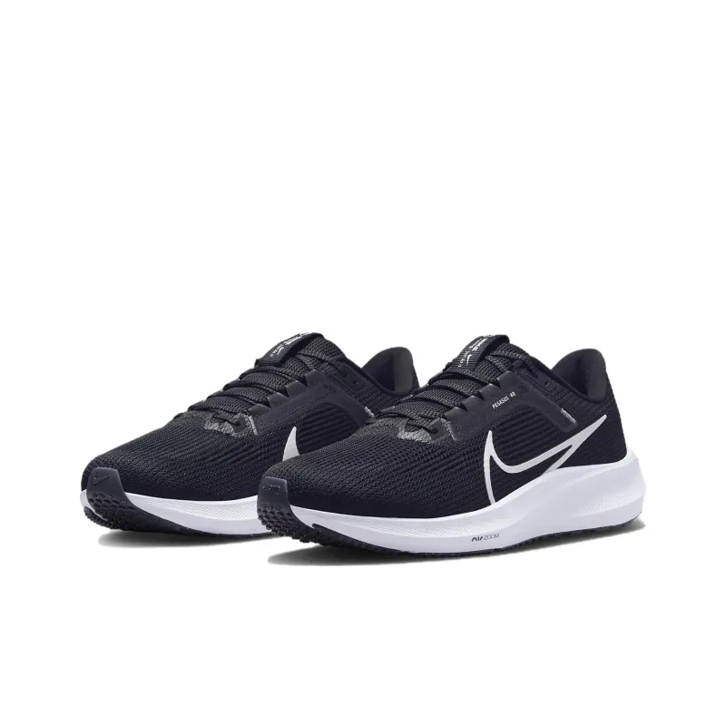 Nike Air Zoom Pegasus 40 Black White-2