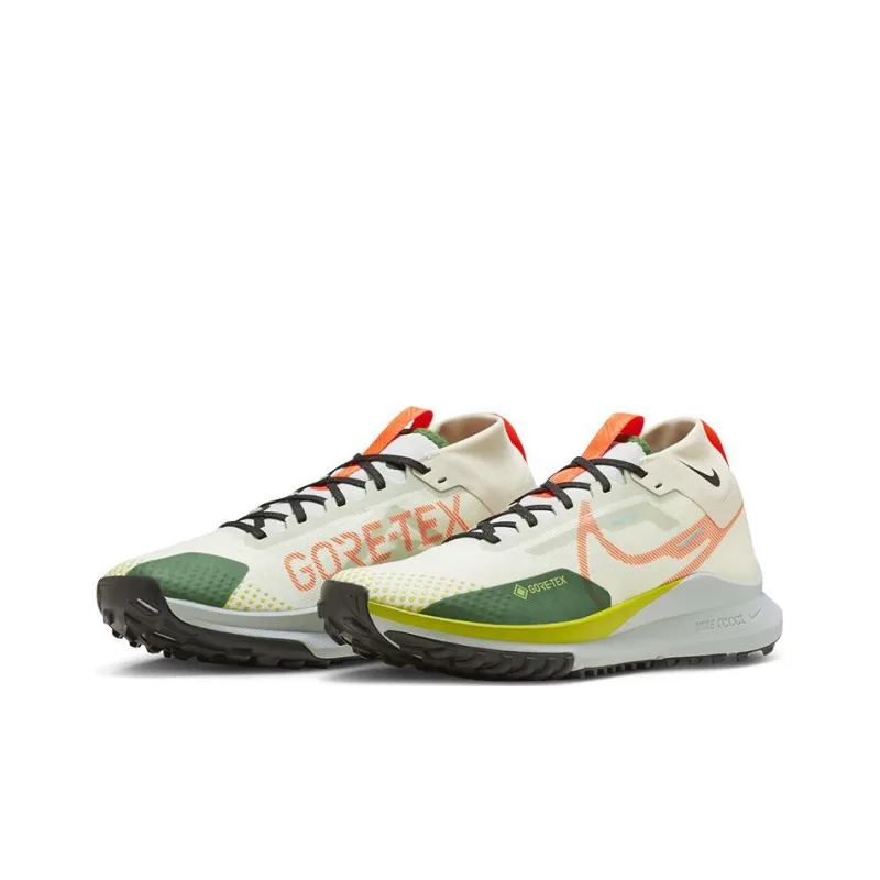 Nike Pegasus Trail 4 Gore Tex Coconut Milk Safety Orange Cactus-1