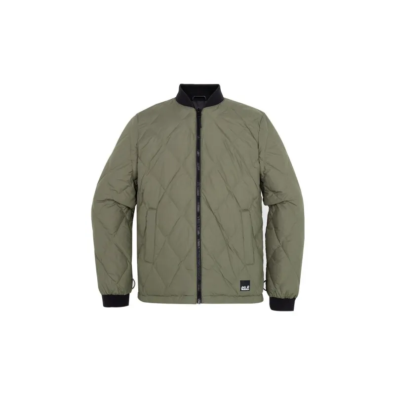 Jack Wolfskin Water Resistant Windproof Breathable Windbreaker Jacket Unisex-1