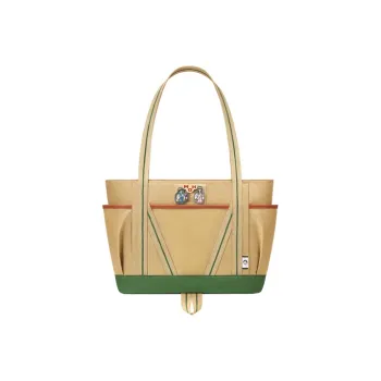 MAH Handbags Sandy Moss Green