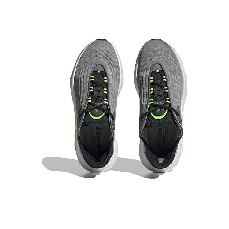 AdiFOM Sltn Adidas Originals 'Grey Solar Green'-4