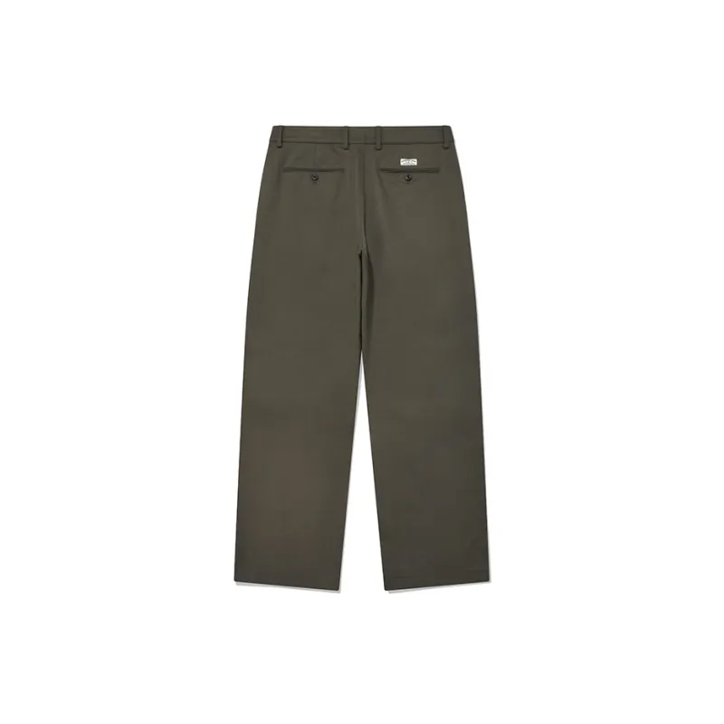 COVERNAT Casual Pants Unisex Khaki-1