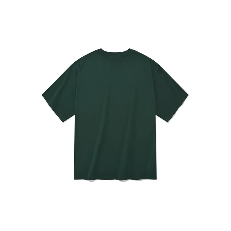 COVERNAT T-Shirt Unisex British Green-1