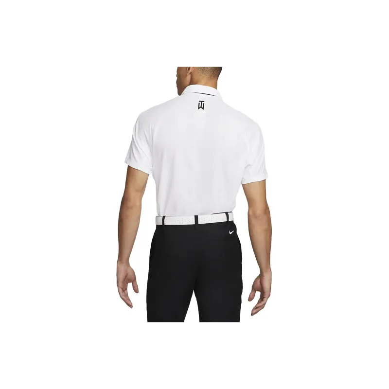 Nike Polo Shirts Men White-1