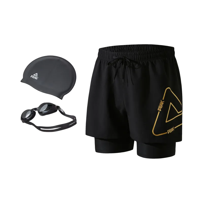 PEAK Swimming Sets Polyester Seaside Swimming Pool Men's-2