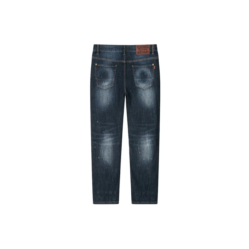 DAVID NAMAN Jeans Men Denim Blue-1