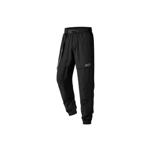 NFWYS Knitted Sweatpants Unisex Black