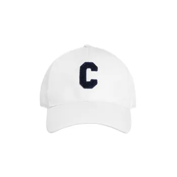 CELINE Initial Baseball Cap In Cotton