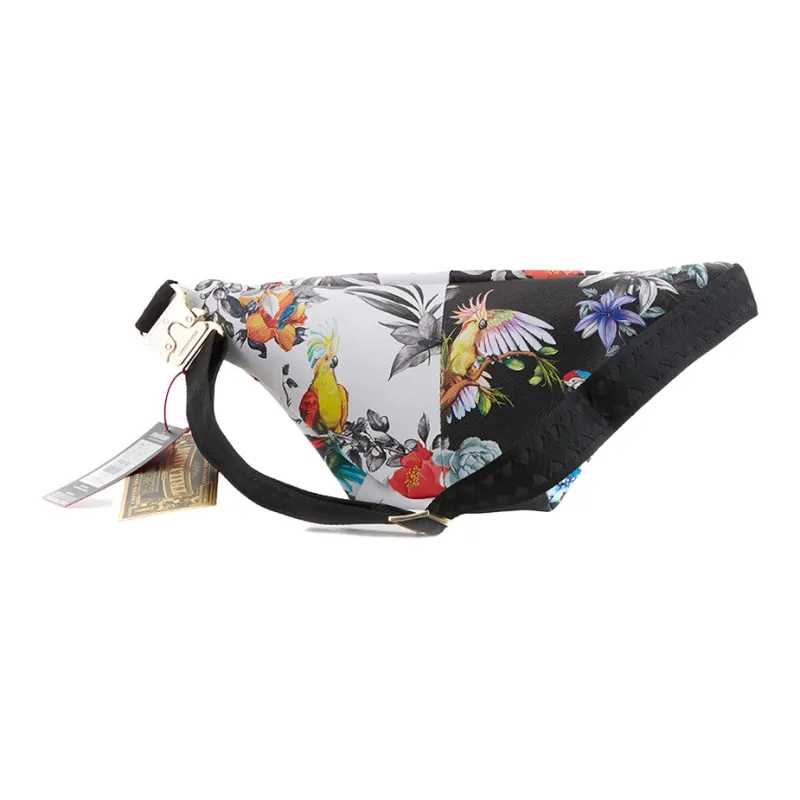 SPRAYGROUND PVC Crossbody Bag, Fanny Pack Medium Size Unisex Multicolor-2