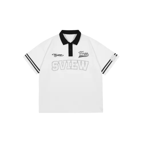 S.view Unisex Polo Shirt