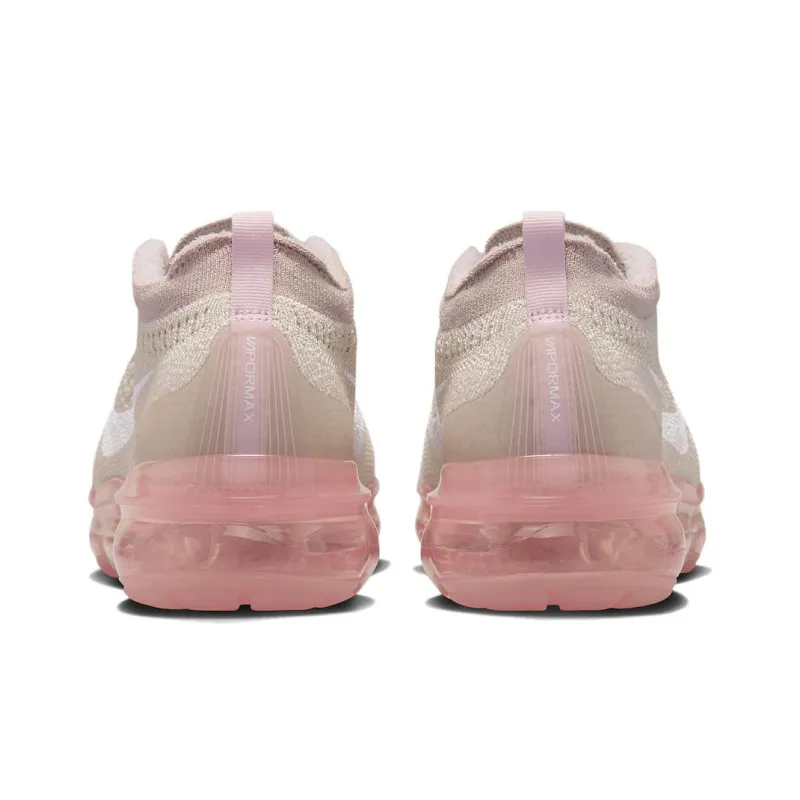 Nike Air VaporMax 2023 Flyknit Oatmeal Pearl Pink Women's-4